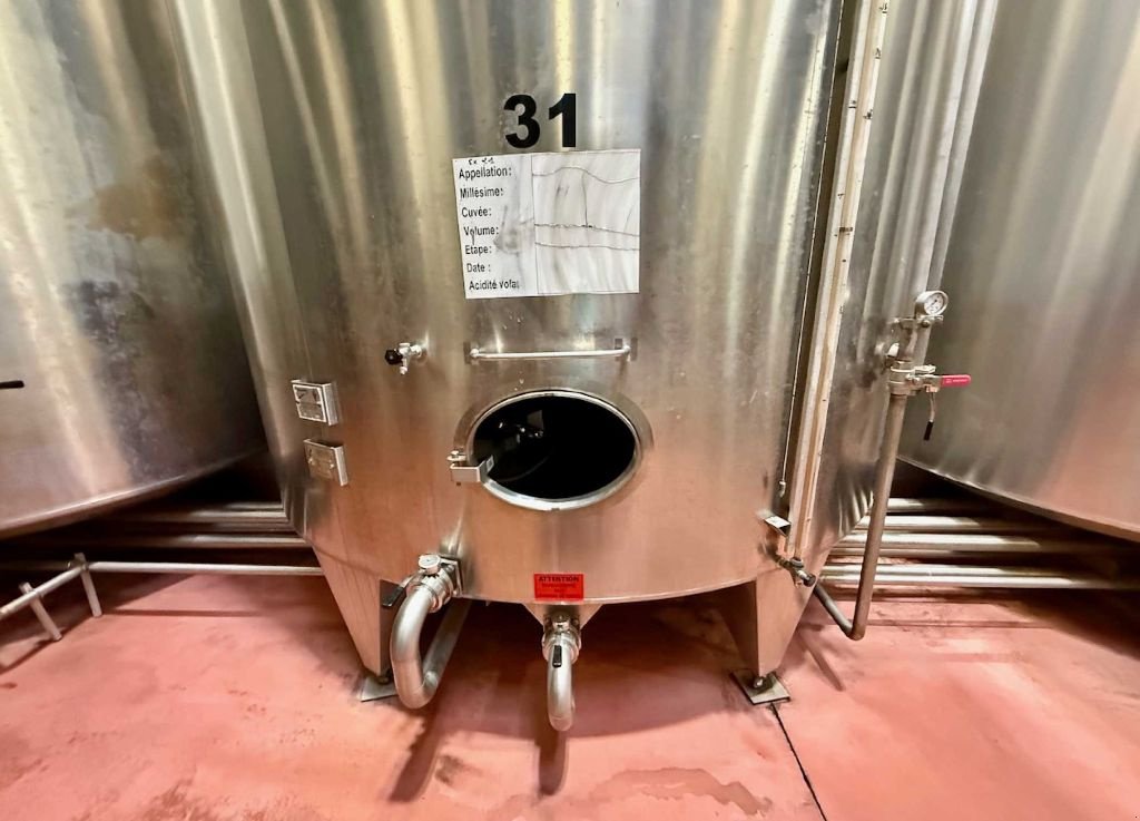 Sonstige Obsttechnik & Weinbautechnik of the type Sonstige RURALINOX | Cuve inox - Fond conique - 298 HL, Gebrauchtmaschine in Monteux (Picture 7)